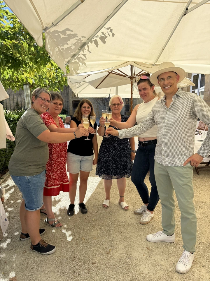 Photo ou on fait santé avec Mirko